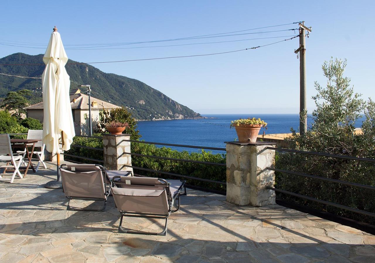 La Conchiglia Bed & Breakfast Camogli Eksteriør bilde