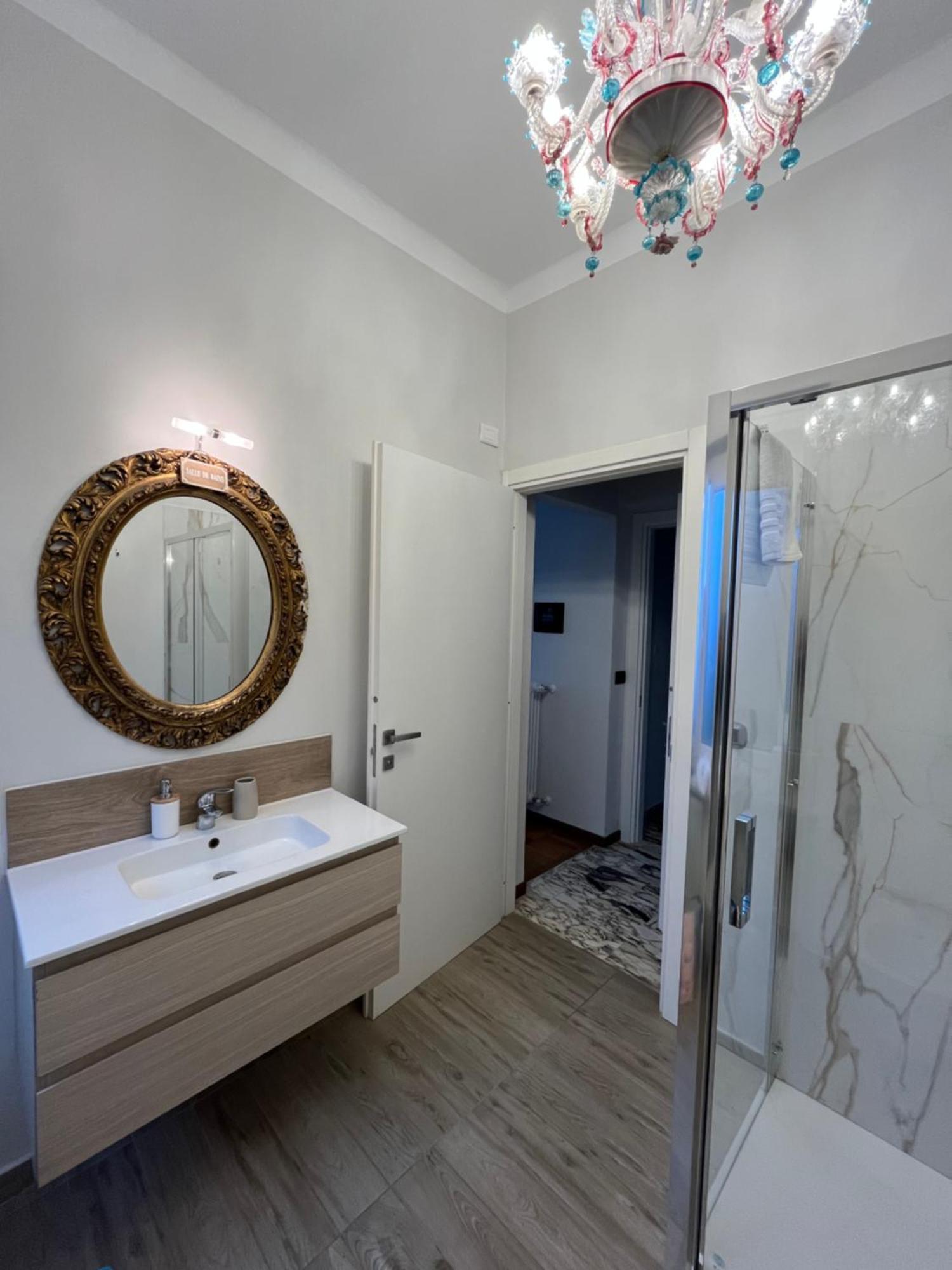 La Conchiglia Bed & Breakfast Camogli Eksteriør bilde