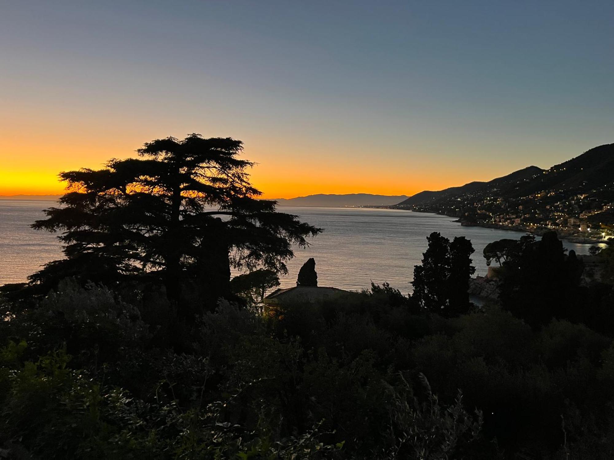 La Conchiglia Bed & Breakfast Camogli Eksteriør bilde