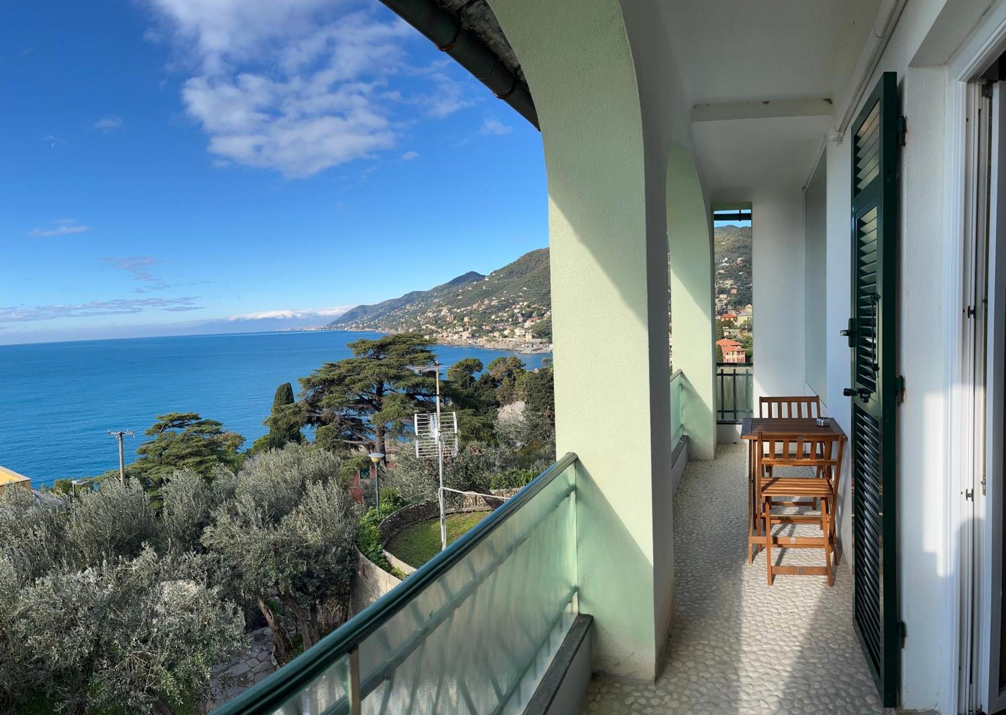 La Conchiglia Bed & Breakfast Camogli Eksteriør bilde