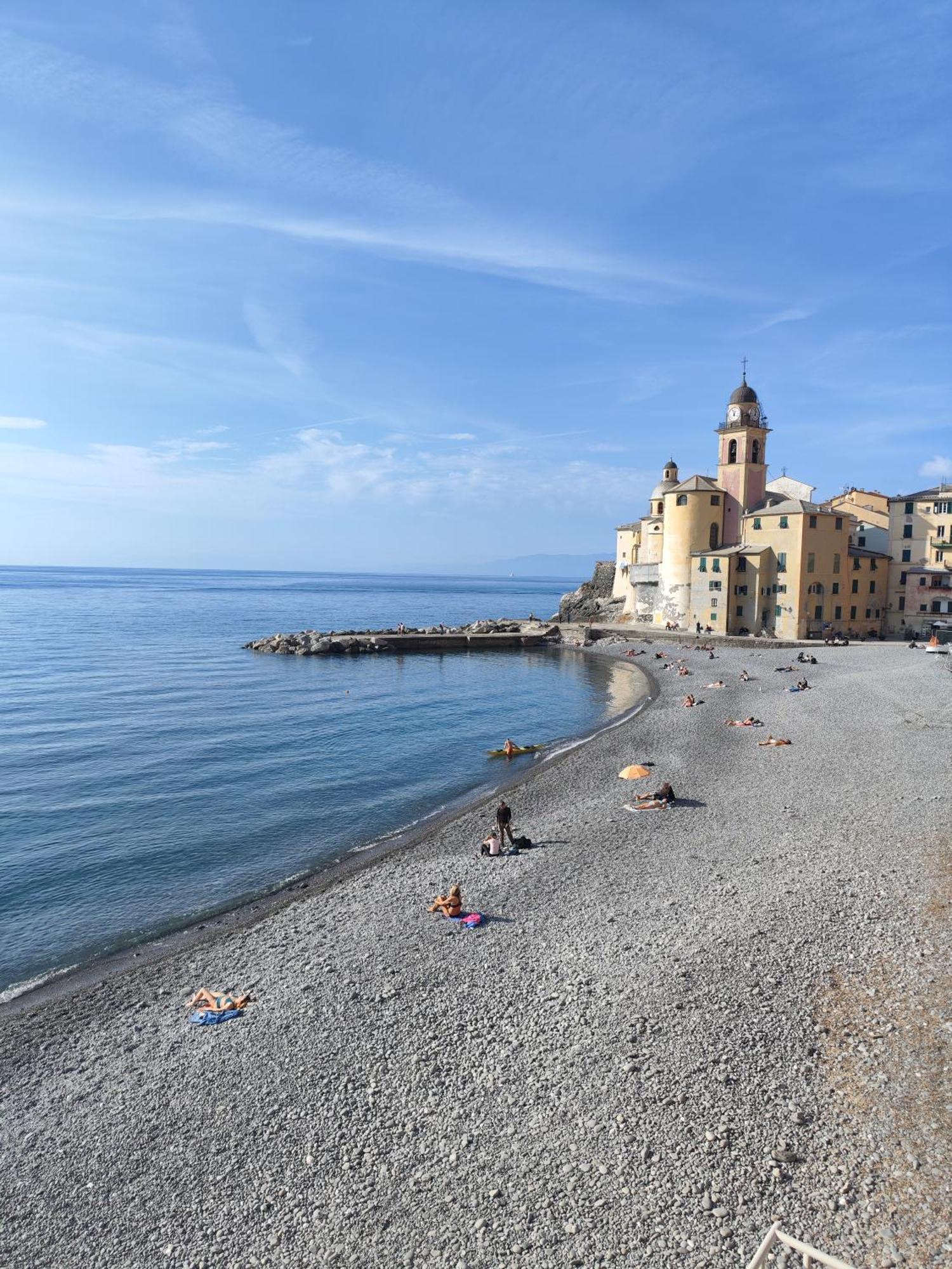 La Conchiglia Bed & Breakfast Camogli Eksteriør bilde