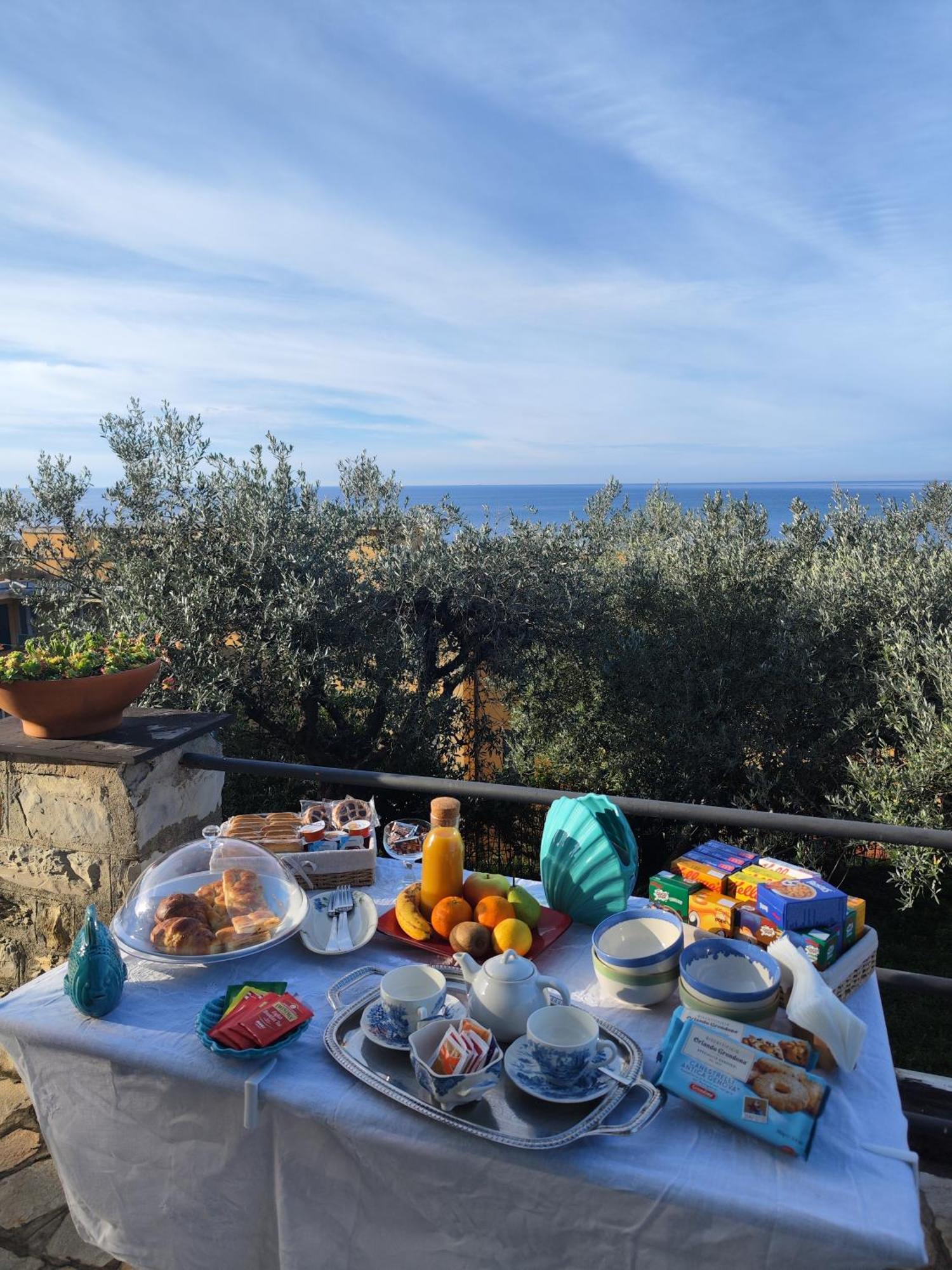 La Conchiglia Bed & Breakfast Camogli Eksteriør bilde