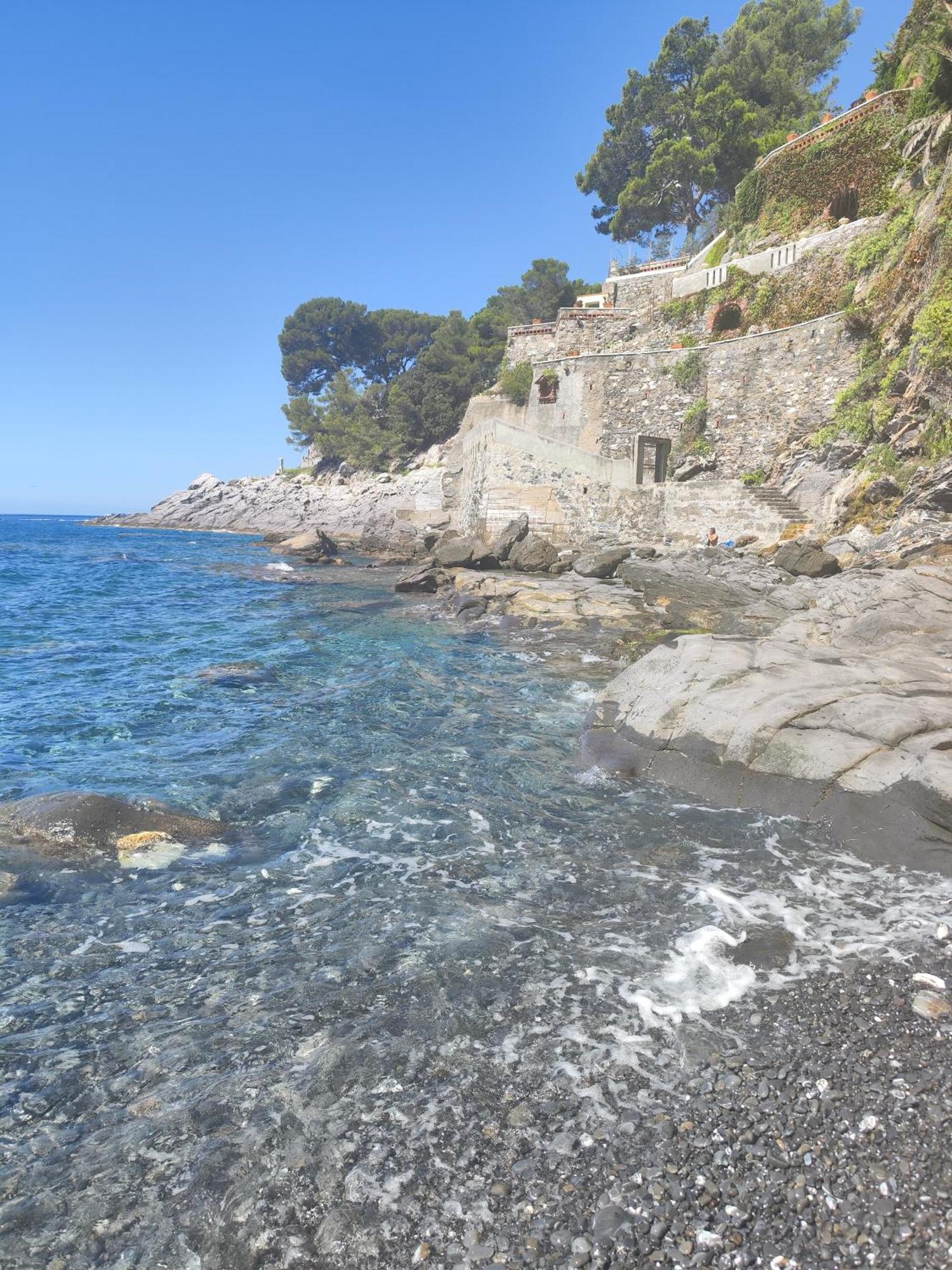 La Conchiglia Bed & Breakfast Camogli Eksteriør bilde