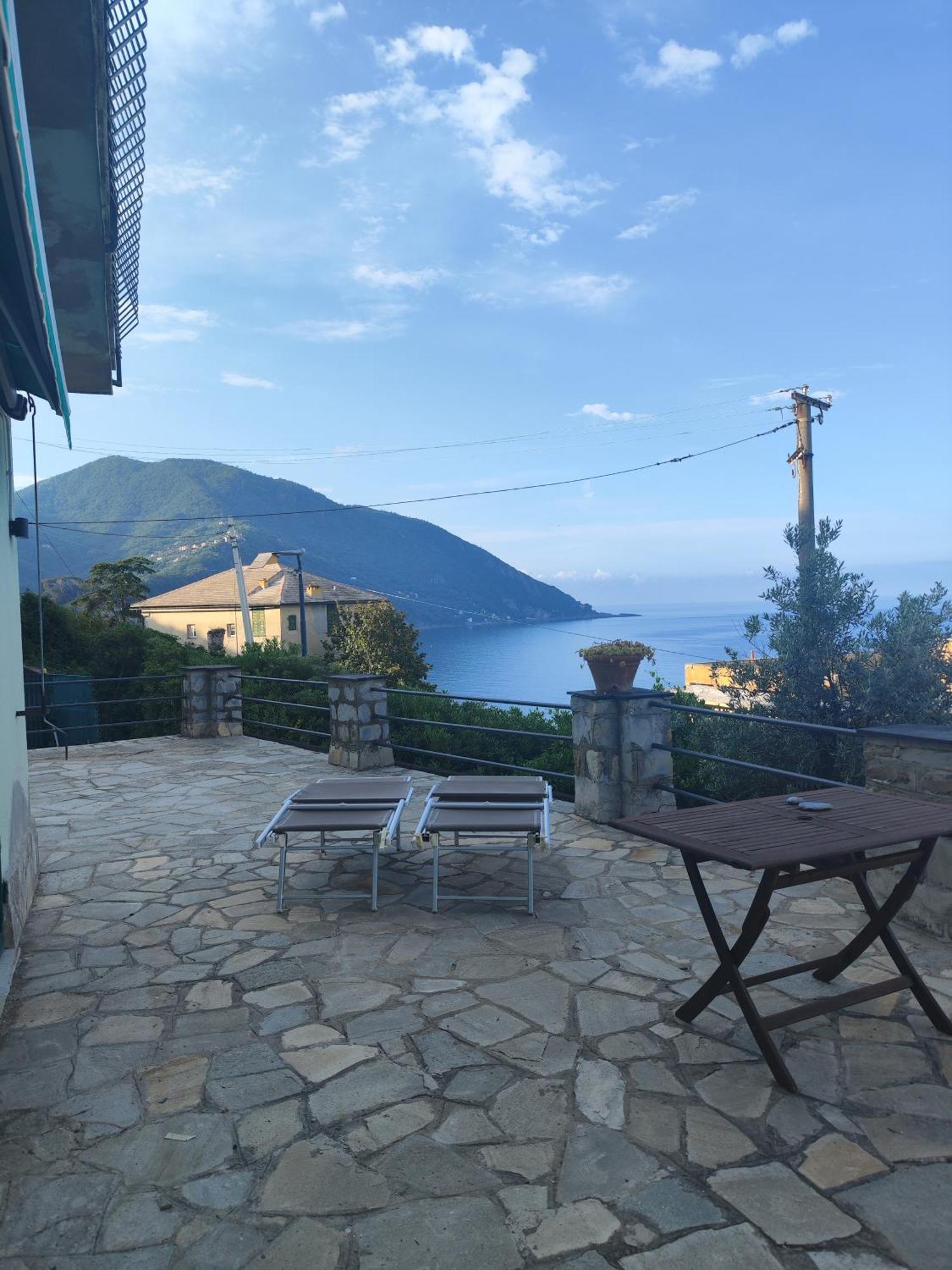La Conchiglia Bed & Breakfast Camogli Eksteriør bilde