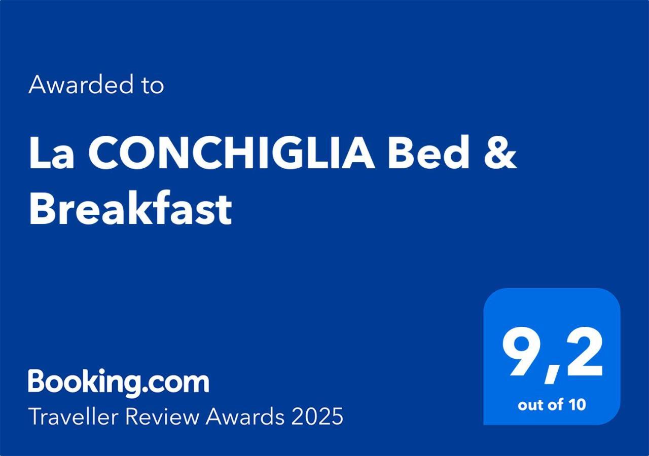La Conchiglia Bed & Breakfast Camogli Eksteriør bilde